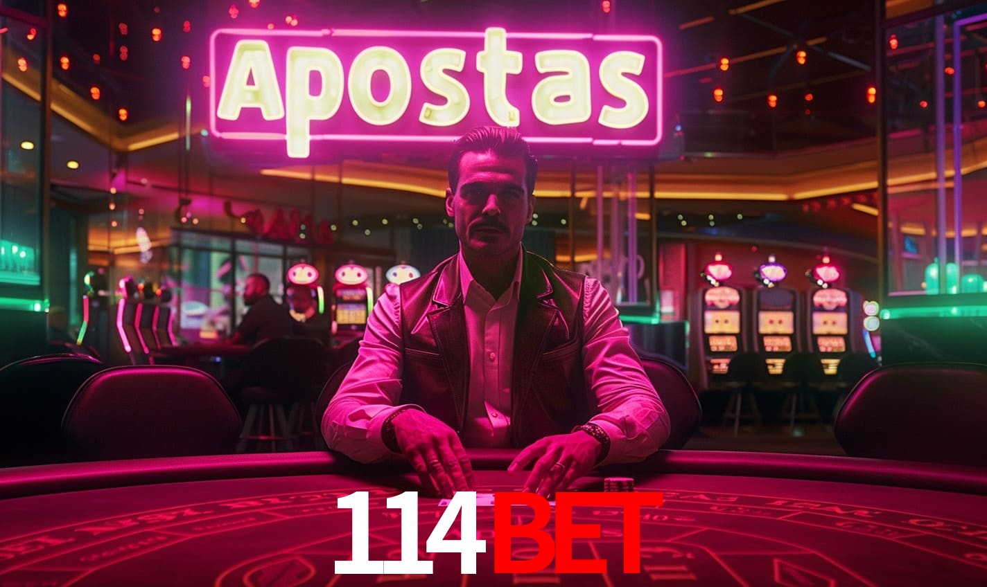 Mesa de Blackjack 114bet